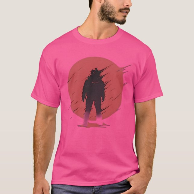 Astro Samurai T-Shirt (Vorderseite)