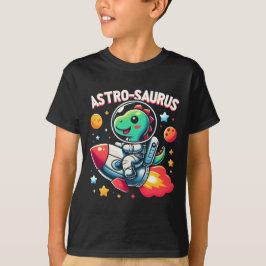 "Astro-Saurus" der Kinder - Adorable Dinosaurier A T-Shirt