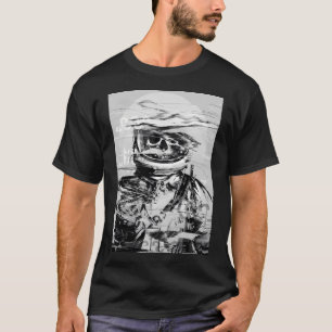 Astro Schädel T-Shirt