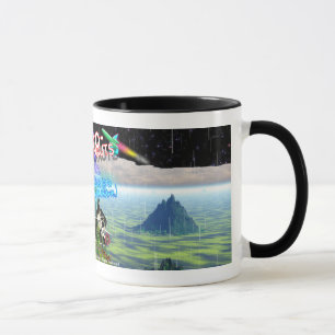 Astro-Shamanauts trinkende Tasse (#1)