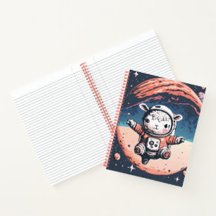 Astro Sheep Notizbuch