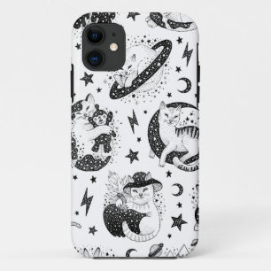 Astro Solar Kittens für Astrologie Katzenliebhaber Case-Mate iPhone Hülle