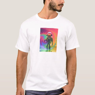 Astro Süchtig-Shirt T-Shirt