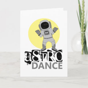 Astro-Tanz, Astronaut Karte