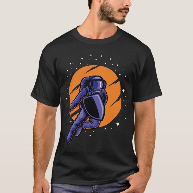 Astro Wars T - Shirt (Vorderseite)