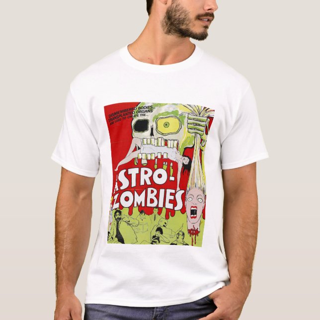 ASTRO ZOMBIES T-Shirt (Vorderseite)