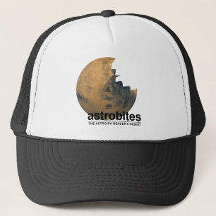 Astrobites Kleid Truckerkappe