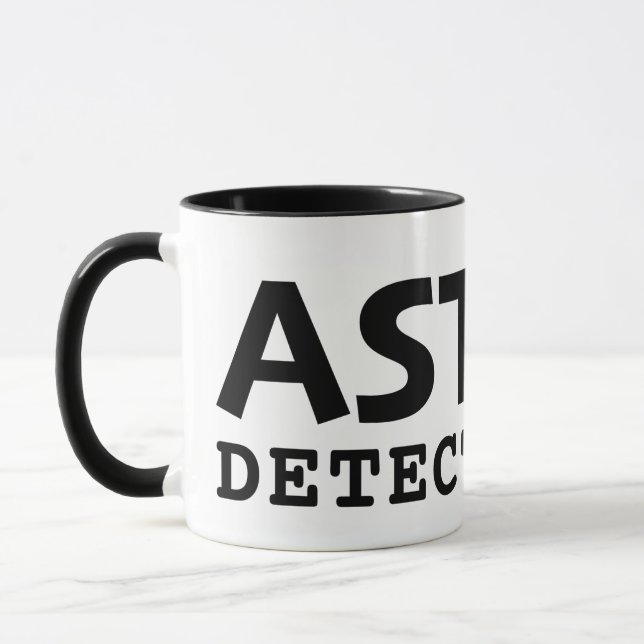 AstroDetectives Big-Logo-Tasse Tasse (Links)