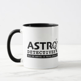 AstroDetectives-Logo-Tasse Tasse