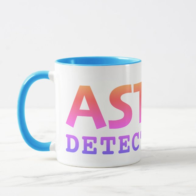 AstroDetectives-Säure-Logo-Tasse Tasse (Links)