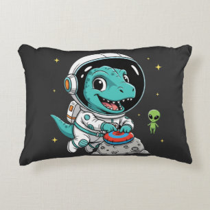 AstroDino: Die süßeste Mission ins Giggleverse! Dekokissen