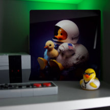 "AstroDuck" - Digitale Kunst