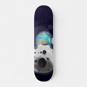 Astroide Auswirkungen auf den Planeten Erde! Skateboard