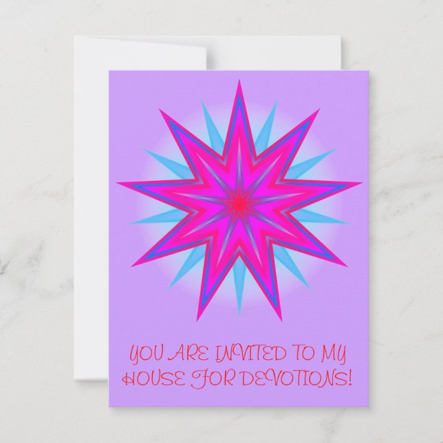 AstroJalal10 Einladung (Vorderseite)