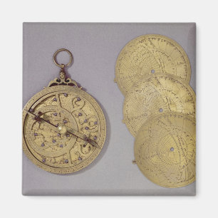 Astrolabe, 1216 magnet