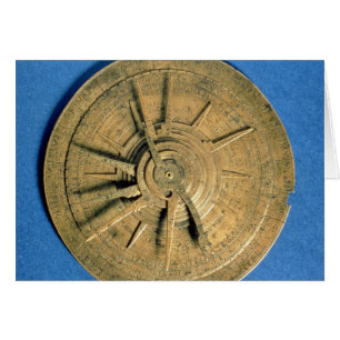 Astrolabe für Rechenhoroskope, europäisch