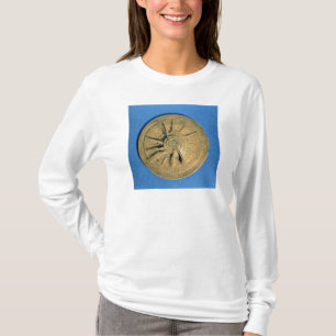 Astrolabe für Rechenhoroskope, europäisch T-Shirt