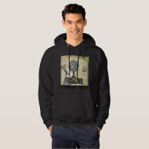 "Astrolabe-" grundlegendes mit Kapuze Sweatshirt