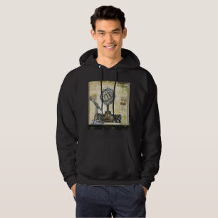 "Astrolabe-" grundlegendes mit Kapuze Sweatshirt