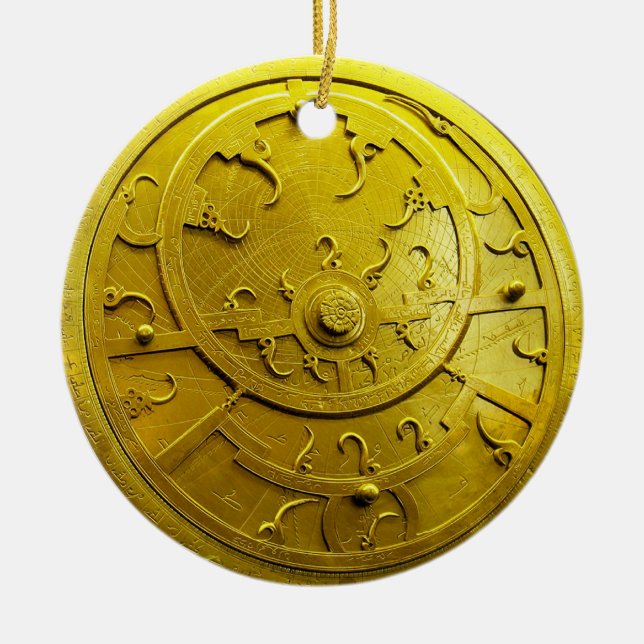 Astrolabe Keramikornament (Vorne)