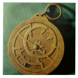 Astrolabe (Kupfer) Fliese