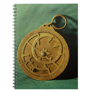 Astrolabe (Kupfer) Notizblock