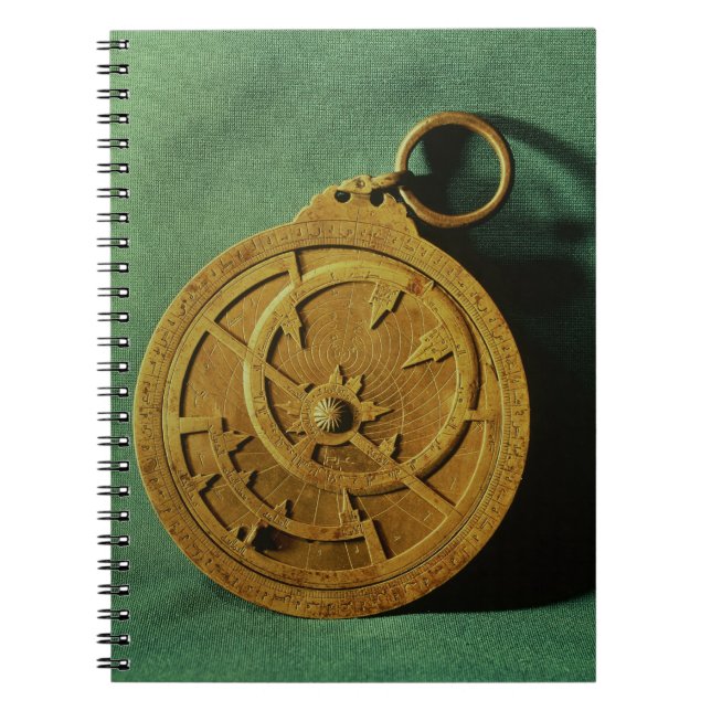 Astrolabe (Kupfer) Notizblock (Vorderseite)