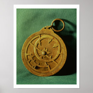 Astrolabe (Kupfer) Poster