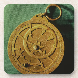 Astrolabe (Kupfer) Untersetzer