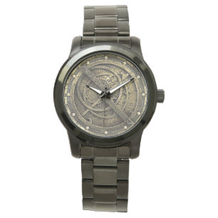Astrolabium-Uhr Armbanduhr