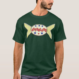 Astroland T-Shirt - Coney Island, NY - Retro Vergn