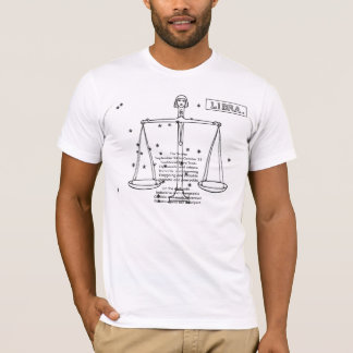 astrological-signs-1, das ScalesSeptember 24 zu… T-Shirt