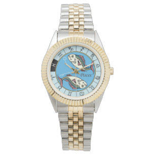 Astrological Zodiac Sign Armbanduhr