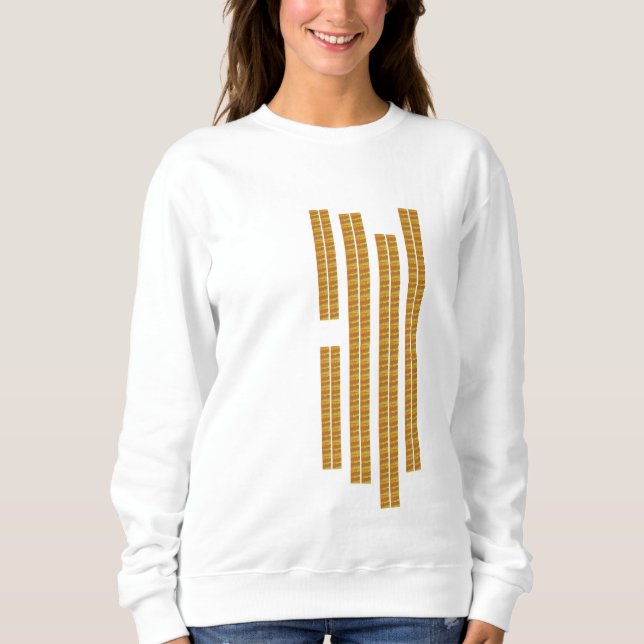 Astrologie-Ballett-Sweatshirt Sweatshirt (Vorderseite)