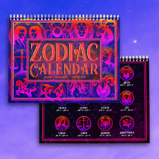 Astrologie Calendrier zodiaque