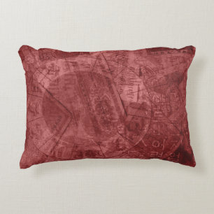 Astrologie, Chinesisch - Zodiac - Custom Fabric (P Zierkissen