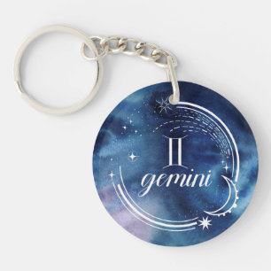 Astrologie des aquarelles - Gemini