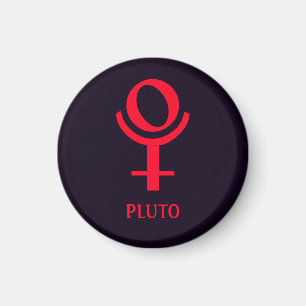 Astrologie-Diagramme: Das Planet Pluto Magnet