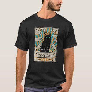 Astrologie Die Gotteskatze bekommt Tarot Kartenles T-Shirt