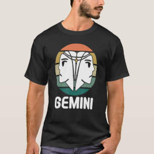 Astrologie Gemini T-Shirt