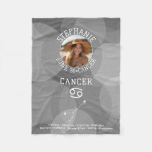 Astrologie Krebs Zodiac-Zeichen Foto Custom Geburt