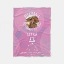 Astrologie Libra Zodiac Signa Foto Custom Geburtsd