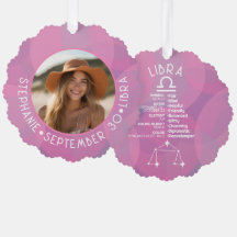 Astrologie Libra Zodiac Signa Foto Custom Geburtsd