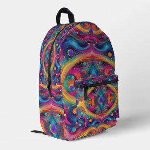 Astrologie Planet Weltraum Galaxie Universum Bedruckter Rucksack