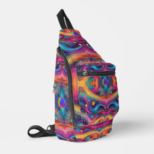 Astrologie Planet Weltraum Galaxie Universum Crossbody Bag
