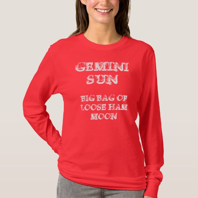 Astrologie-Pullover für Menschen, die geboren selt T-Shirt (Vorderseite)