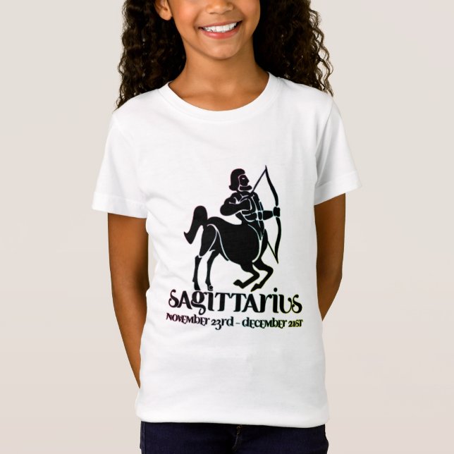 Astrologie Sagittaire Zodiac d5b T-shirt (Devant)