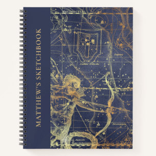 Astrologie Sagittarius Horoscope Sketchbook Notizbuch