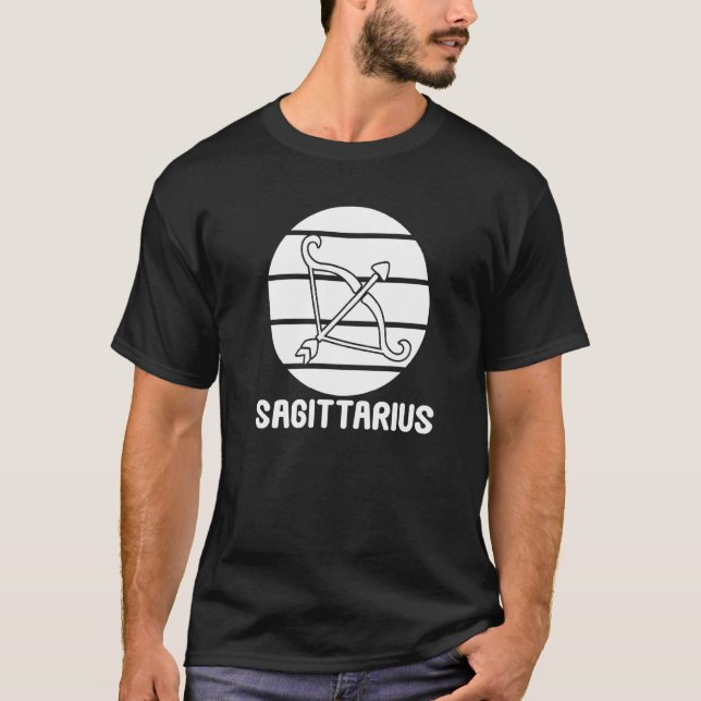 Astrologie Schütze 1 T-Shirt (Vorderseite)
