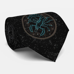 Astrologie Scorpio Cravate Zodiac